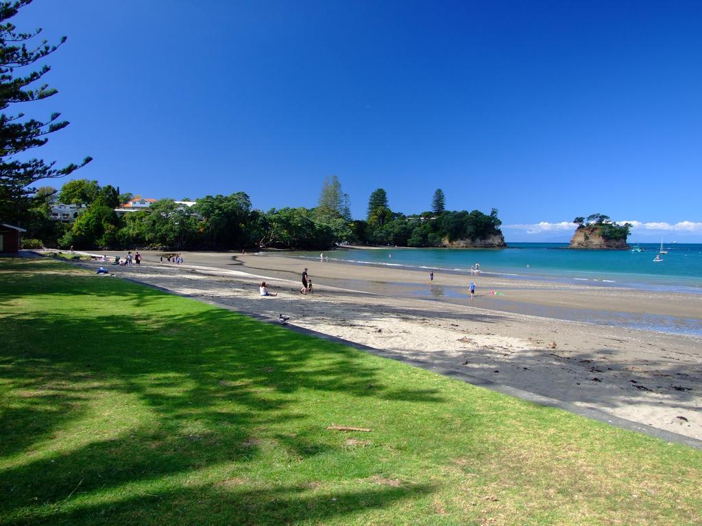 Ferienwohnung Close To Beach Auckland Exterior foto