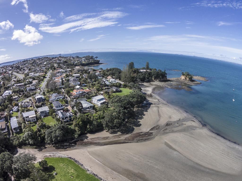 Ferienwohnung Close To Beach Auckland Exterior foto